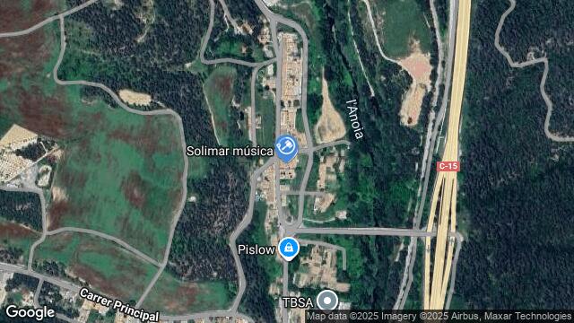 Ubicación de la subastas Subasta de vivienda en LA TORRE DE CLARAMUNT