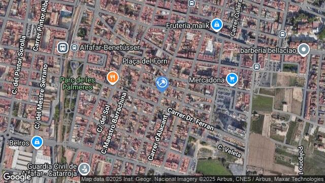 Ubicación de la subastas Subasta de vivienda en SEDAVI