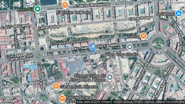 Ubicación de la subastas Subasta de vivienda en ALICANTE