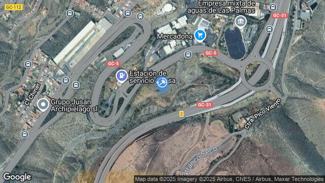 Ubicación de la subastas Subasta de vivienda en Las Palmas de Gran Canaria