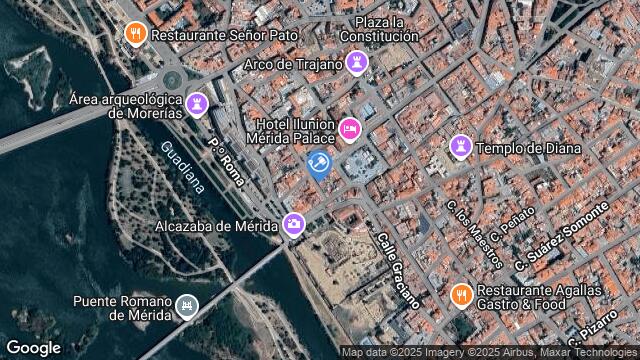 Ubicación de la subastas Subasta de local comercial en MÉRIDA