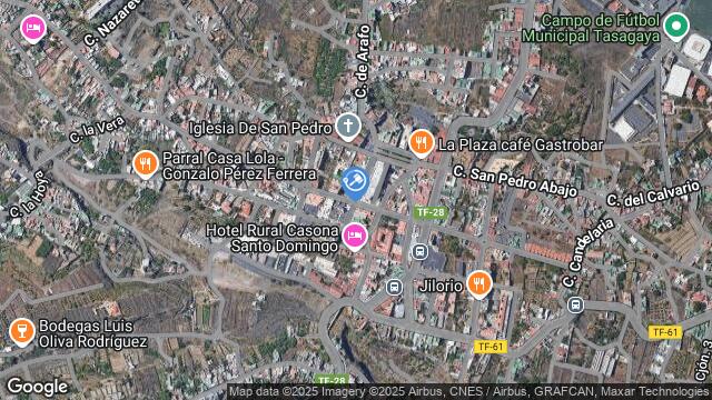 Ubicación de la subastas Subasta de local comercial en Güimar