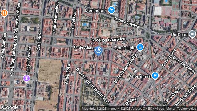 Ubicación de la subastas Subasta de vivienda en Aranjuez