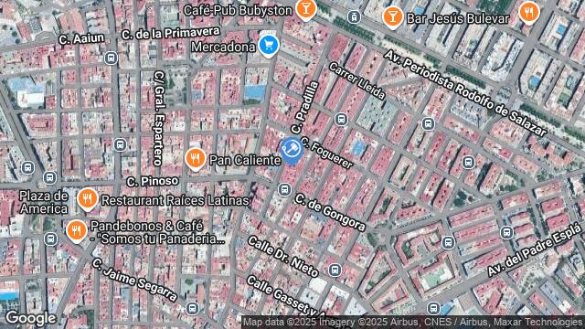 Ubicación de la subastas Subasta de vivienda en Alicante