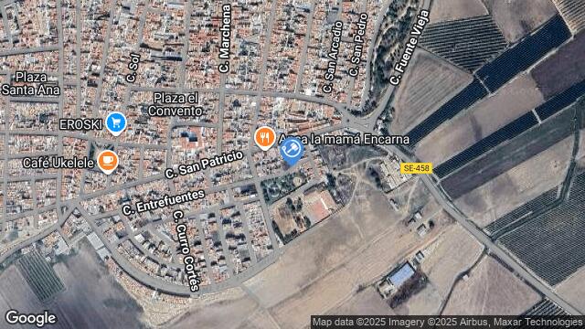 Ubicación de la subastas Subasta de solar en LA PUEBLA DE CAZALLA