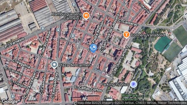 Ubicación de la subastas Subasta de local comercial en VALLADOLID