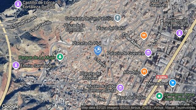 Ubicación de la subastas Subasta de vivienda en Lorca