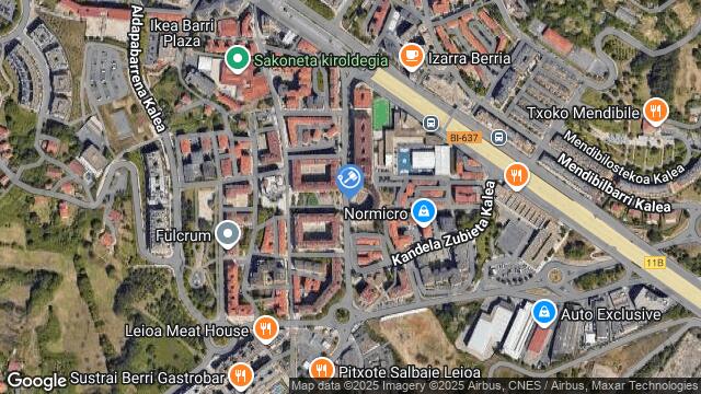 Ubicación de la subastas Subasta de local comercial en LEIOA