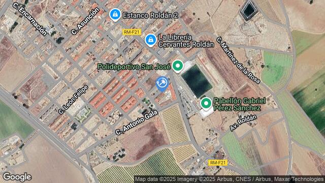 Ubicación de la subastas Subasta de local comercial en TORRE-PACHECO