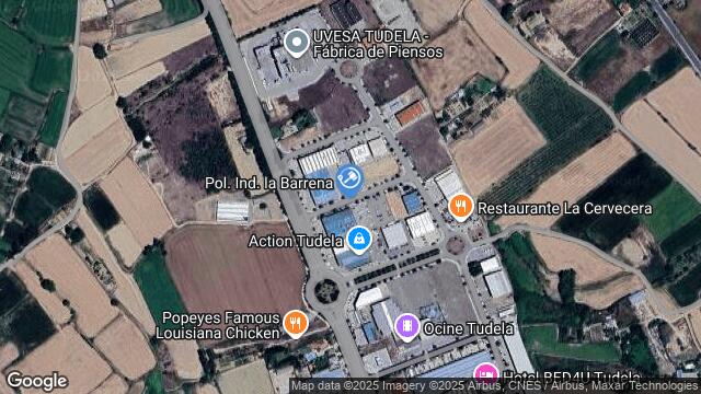 Ubicación de la subastas Subasta de nave industrial en TUDELA