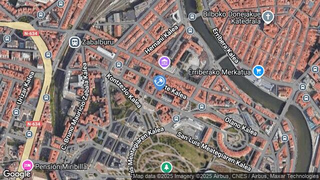 Ubicación de la subastas Subasta de cl cortes ( bilbao) en Vizcaya