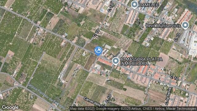 Ubicación de la subastas Subasta de finca rústica en ALMAZORA