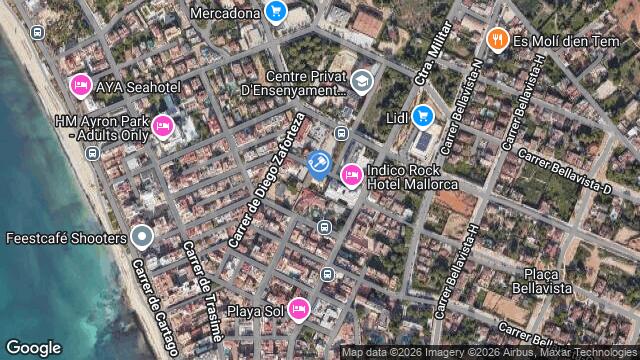Ubicación de la subastas Subasta de cl antas de ulla ( palma) en PALMA