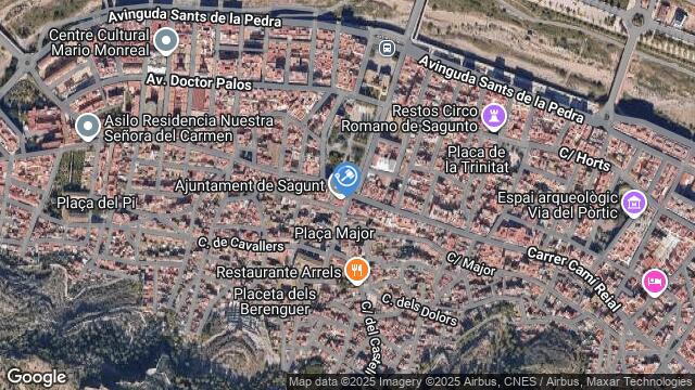 Ubicación de la subastas Subasta de finca rústica en SAGUNT/SAGUNTO