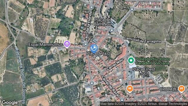 Ubicación de la subastas Subasta de vivienda en Reus