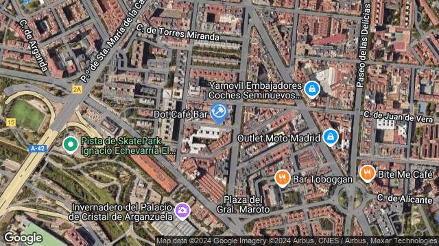 Ubicación de la subastas Subasta de vivienda en MADRID