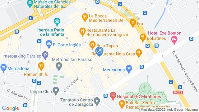 Ubicación de la subastas Subasta de vivienda en ZARAGOZA