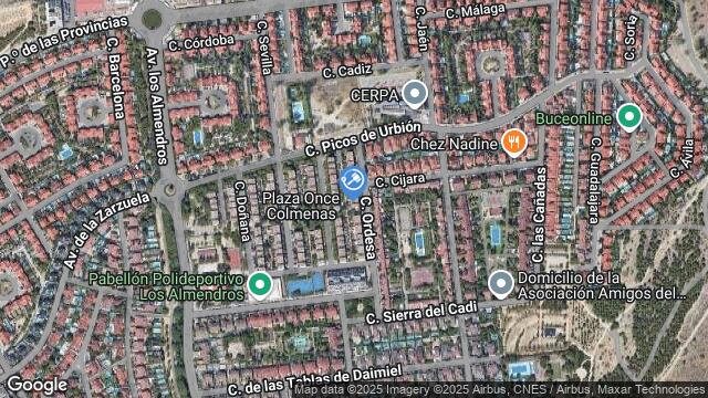 Ubicación de la subastas Subasta de vivienda en RIVAS-VACIAMADRID