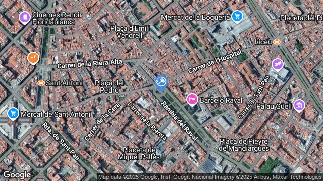 Ubicación de la subastas Subasta de local comercial en Barcelona