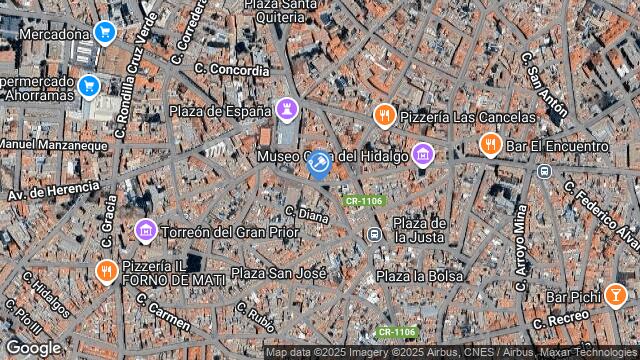 Ubicación de la subastas Subasta de vivienda en ALCAZAR DE SAN JUAN