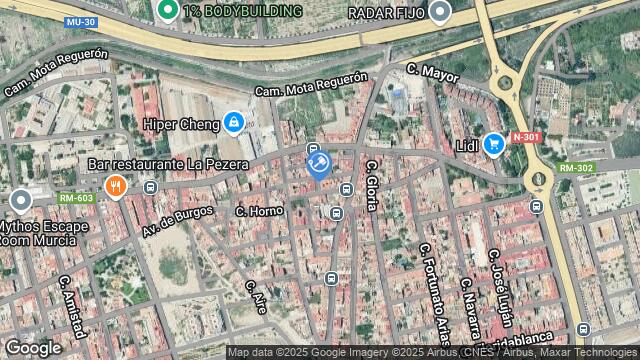 Ubicación de la subastas Subasta de vivienda en Murcia