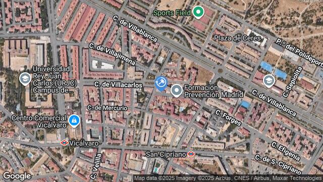 Ubicación de la subastas Subasta de cl san ciriaco ( madrid) en MADRID