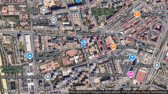 Ubicación de la subastas Subasta de vivienda en FUENLABRADA