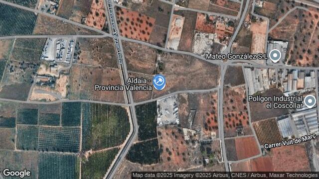 Ubicación de la subastas Subasta de vivienda en ALDAIA