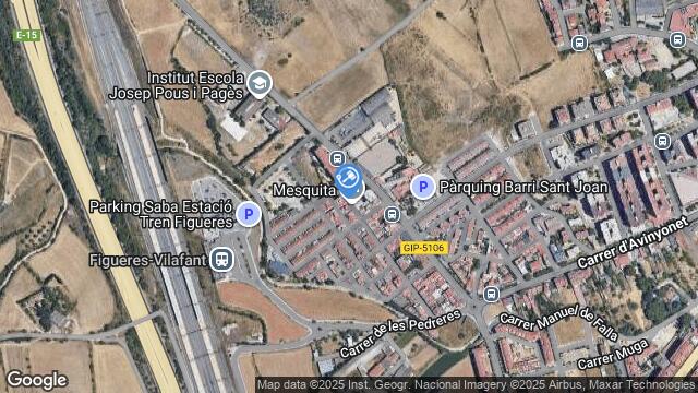 Ubicación de la subastas Subasta de vivienda en Figueres