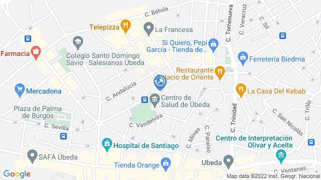 Ubicación de la subastas Subasta de local comercial en ?BEDA