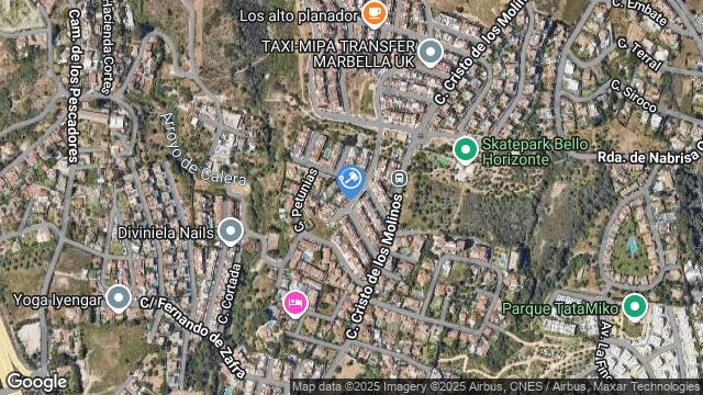 Ubicación de la subastas Subasta de local comercial en MARBELLA