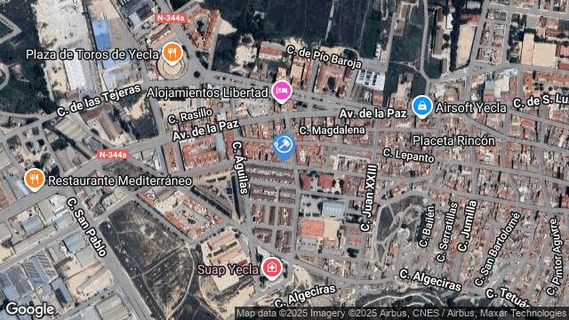 Ubicación de la subastas Subasta de cl hernan cortes ( yecla) en YECLA