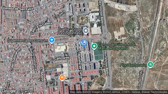 Ubicación de la subastas Subasta de vivienda en Cartagena