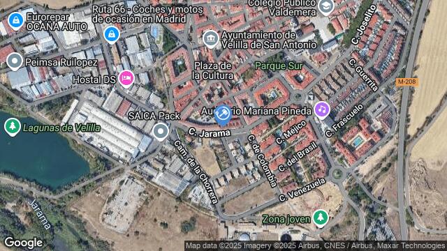 Ubicación de la subastas Subasta de vivienda en Velilla de San Antonio