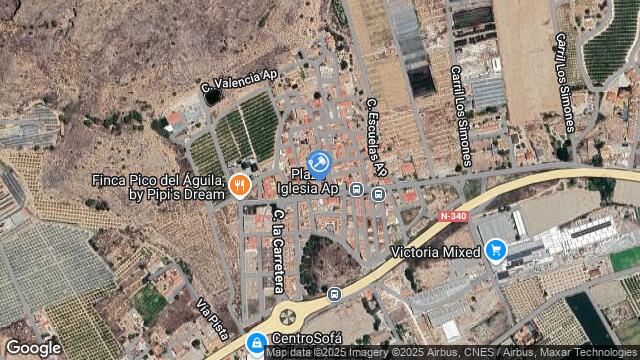 Ubicación de la subastas Subasta de vivienda en Orihuela