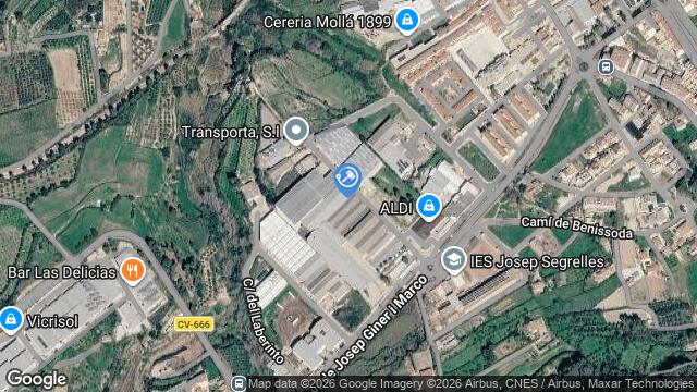 Ubicación de la subastas Subasta de cl la borrera ( albaida) en ALBAIDA