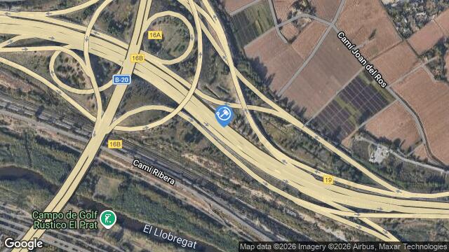Ubicación de la subastas Subasta de cl elipse ( hospitalet de llobregat,) en HOSPITALET DE LLOBREGAT,