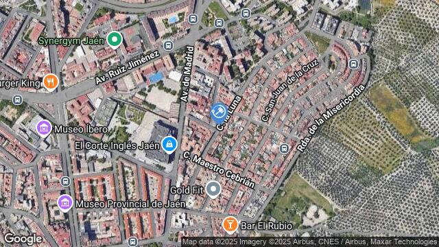 Ubicación de la subastas Subasta de cl la luna ( jaÉn) en JAÉN