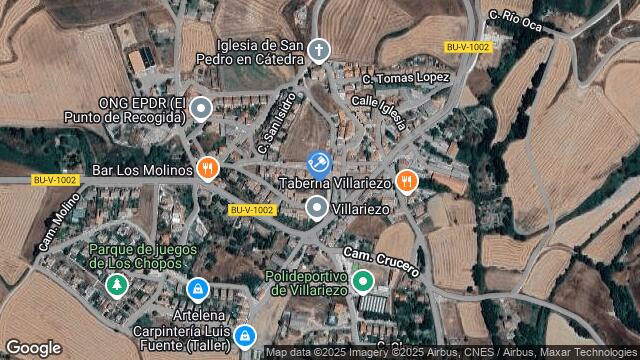 Ubicación de la subastas Subasta de vivienda en VILLARIEZO