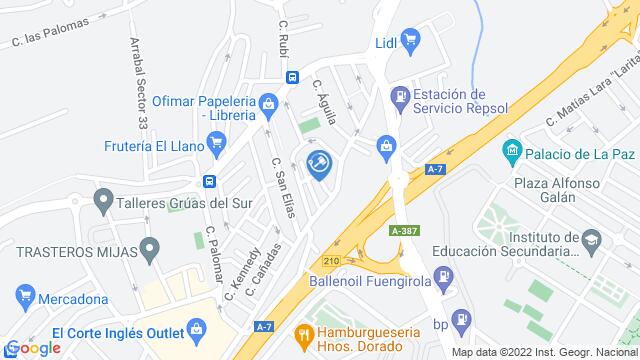 Ubicación de la subastas Subasta de vivienda en MIJAS COSTA