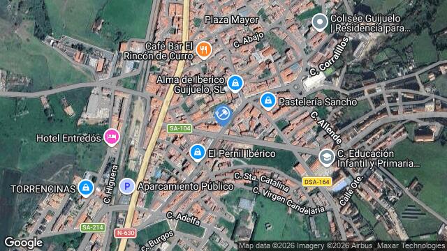Ubicación de la subastas Subasta de cl chinarral, num. ( guijuelo) en GUIJUELO