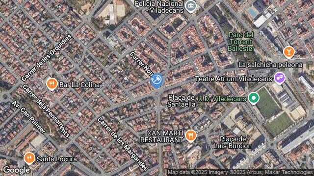 Ubicación de la subastas Subasta de vivienda en SANT CLIMENT DE LLOBREGAT