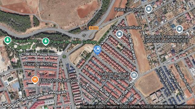 Ubicación de la subastas Subasta de vivienda en MEJORADA DEL CAMPO
