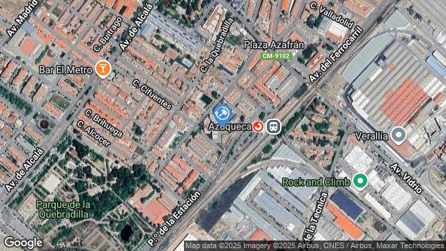 Ubicación de la subastas Subasta de garaje en AZUQUECA DE HENARES