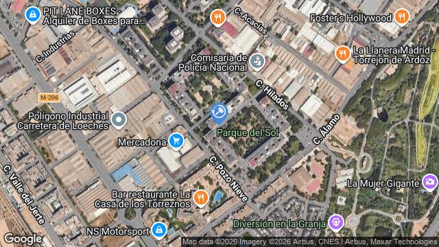 Ubicación de la subastas Subasta de cl hilados ( torrejÓn de ardoz) en TORREJÓN DE ARDOZ