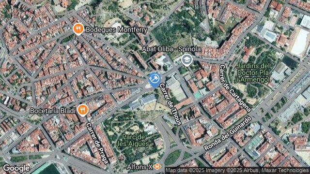 Ubicación de la subastas Subasta de garaje en Barcelona
