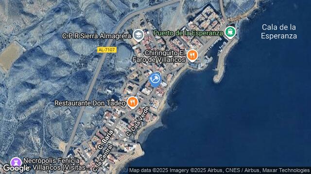 Ubicación de la subastas Subasta de vivienda en CUEVAS DEL ALMANZORA