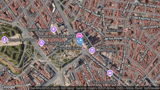 Ubicación de la subastas Subasta de vivienda en MADRID