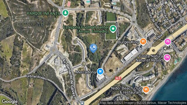 Ubicación de la subastas Subasta de local comercial en ESTEPONA