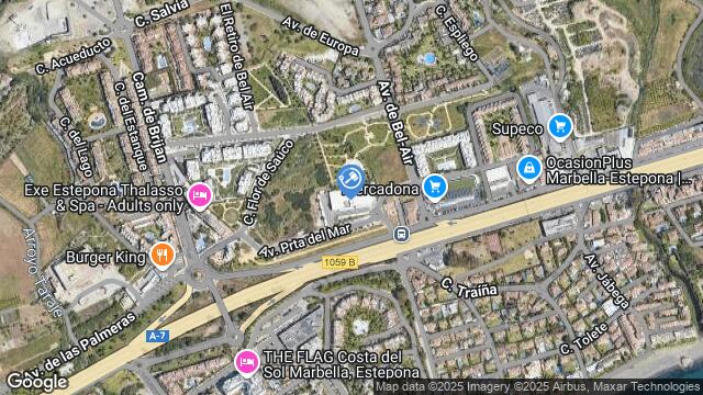 Ubicación de la subastas Subasta de solar en Estepona